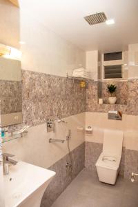 Koupelna v ubytování Chautari Boutique Hotel