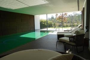 Swimmingpoolen hos eller tæt på DS Hotel Lusopark