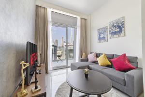 Fotografie z fotogalerie ubytování VayK - Classy One Bedroom near Downtown v Dubaji