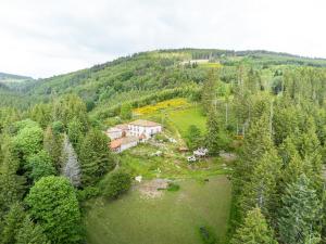 Příroda nedaleko bed and breakfast