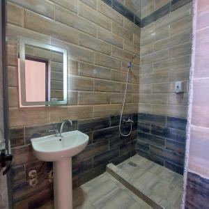 Kupatilo u objektu Gresham Hotel