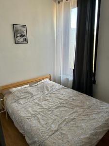 Postel nebo postele na pokoji v ubytování House