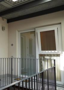 Balkón nebo terasa v ubytování Hotel Ponti