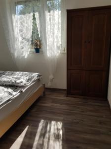 Letto o letti in una camera di Csillagmajor