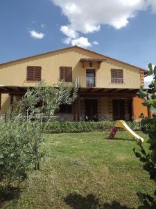 A garden outside Agriturismo S. Apollinare