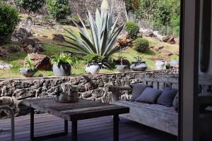 Zahrada ubytování Villa Corbara