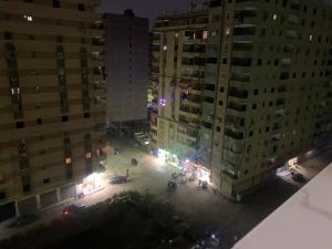 Το κτήριο όπου στεγάζεται  το διαμέρισμα
