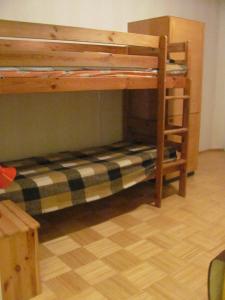 Krevet ili kreveti na kat u jedinici u objektu Economy Baltics Apartments - Liivamäe