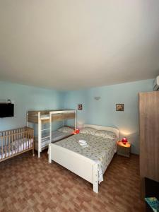 Postel nebo postele na pokoji v ubytování Apartments Palinić