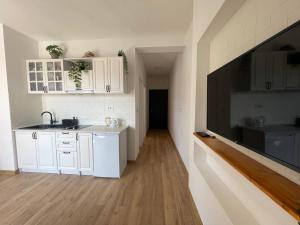 Una cocina o zona de cocina en Apartments & Rooms Marina