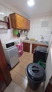 Résidence Chimene Paradis "Appartement" tesisinde mutfak veya mini mutfak