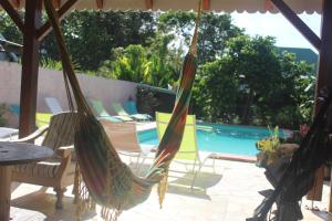 The swimming pool at or close to Gite bagatelle classé 2 étoiles
