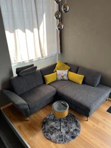 Posezení v ubytování fichtel.flat