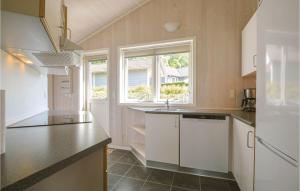 Stunning Home In Aabenraa With 3 Bedrooms, Sauna And Wifi tesisinde mutfak veya mini mutfak