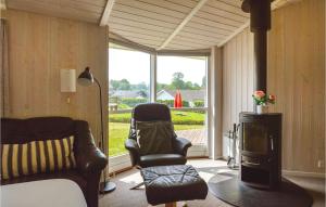 Khu vực ghế ngồi tại Holiday Home Barsbæklund Aabenraa Iv +8 ảnh