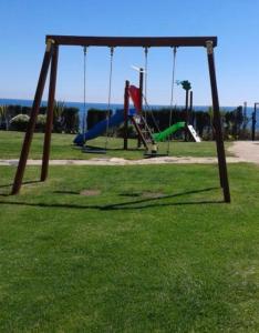 Children's play area sa Mi capricho beach front