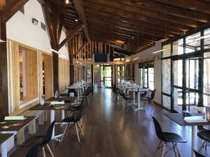 Restaurace v ubytování Mirasierra