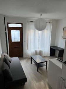 Posezení v ubytování Maison de village