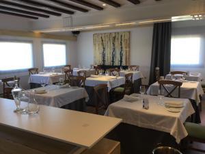 Restaurace v ubytování Mirasierra