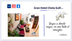 Hotel Chota GOLF