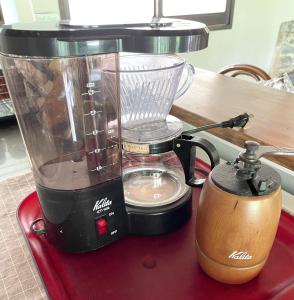Comodidades para chá e café em Yananose house