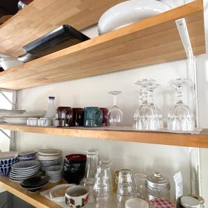 A cozinha ou kitchenette de Yananose house