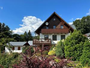 Zahrada ubytování Apartmany Silver