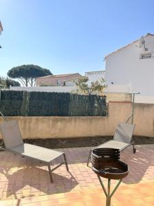 Photo de la galerie de l'établissement Maison individuelle -800 m de la plage - 6HOURT31, au Barcarès 10 autres photos