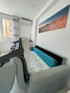 Posedenie v ubytovaní Apartamento Costa de Almería a 50m Playa San Miguel