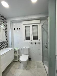 Kúpeľňa v ubytovaní Apartamento Costa de Almería a 50m Playa San Miguel