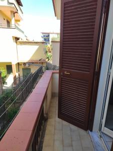 Ein Balkon oder eine Terrasse in der Unterkunft Tranquillo ed economico