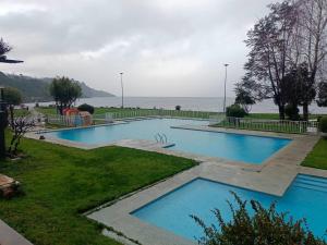 Sundlaugin á Hotel Enjoy Pucón eða í nágrenninu