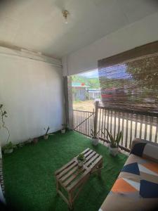 Balkón nebo terasa v ubytování Jea's Room Rental