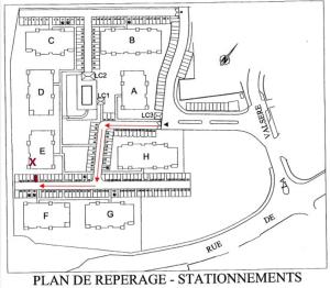 a plan of the redevelopment of the riverside station at Les Portes du Soleil in Grabels