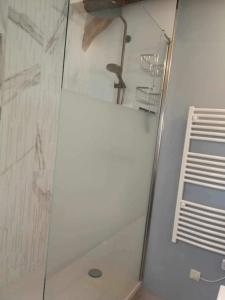 Ένα μπάνιο στο appartement duplex