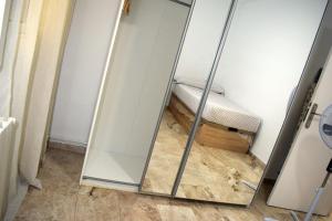 Posteľ alebo postele v izbe v ubytovaní Apartamentos Atlas Terrassa II