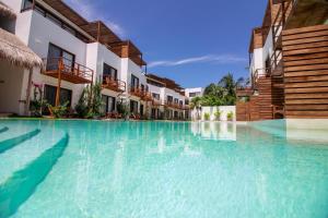 Bazén v ubytování My Blue Hotel Holbox nebo v jeho okolí