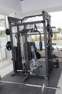 Pusat kecergasan dan/atau kemudahan kecergasan di Silver Studio Pool Comfy Garage CheckinEC