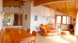 Posezení v ubytování Haus Alpsägu, Bettmeralp