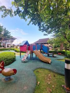 Herní místnost nebo prostor pro děti v ubytování Cebu One Oasis Fully Furnished Studio with balcony + 23 fotografií