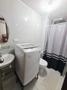 Koupelna v ubytování Cebu One Oasis Fully Furnished Studio with balcony