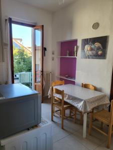 Posezení v ubytování B&B Figura Apartments