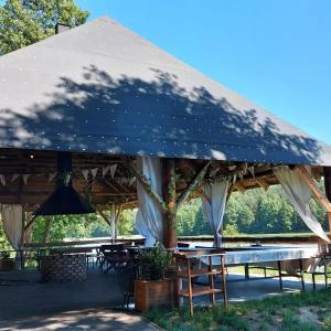 Restaurace v ubytování Farwne Checze - kolorowe domki