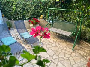 Zahrada ubytování Apartman CELIJA