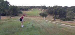 Golf v penzionu nebo okolí