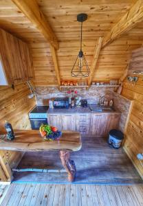 Cucina o angolo cottura di Nika