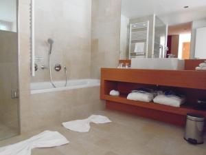 Koupelna v ubytování Apartments Spa Resort Styria- ADULTS ONLY
