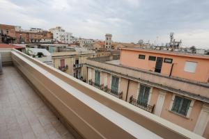 vista dal tetto di un edificio di T&L-Home a Reggio di Calabria