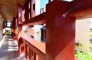 Balkón nebo terasa v ubytování Dream Inn PR