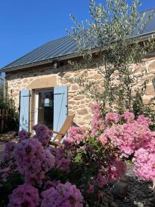 Vonkajšia záhrada v ubytovaní La petite maison d’Orphée